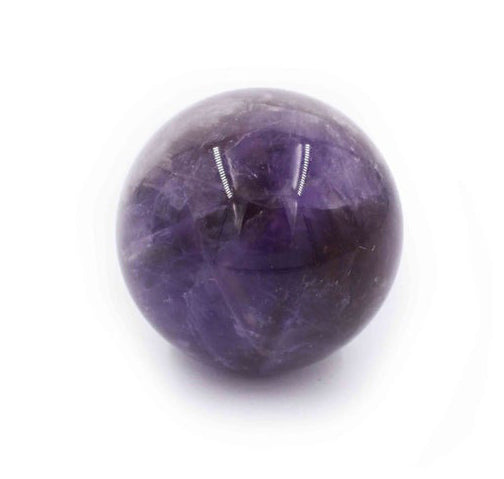 AMETHYST - 50-65mm - Sphere - Price per ball 434 Grams - India