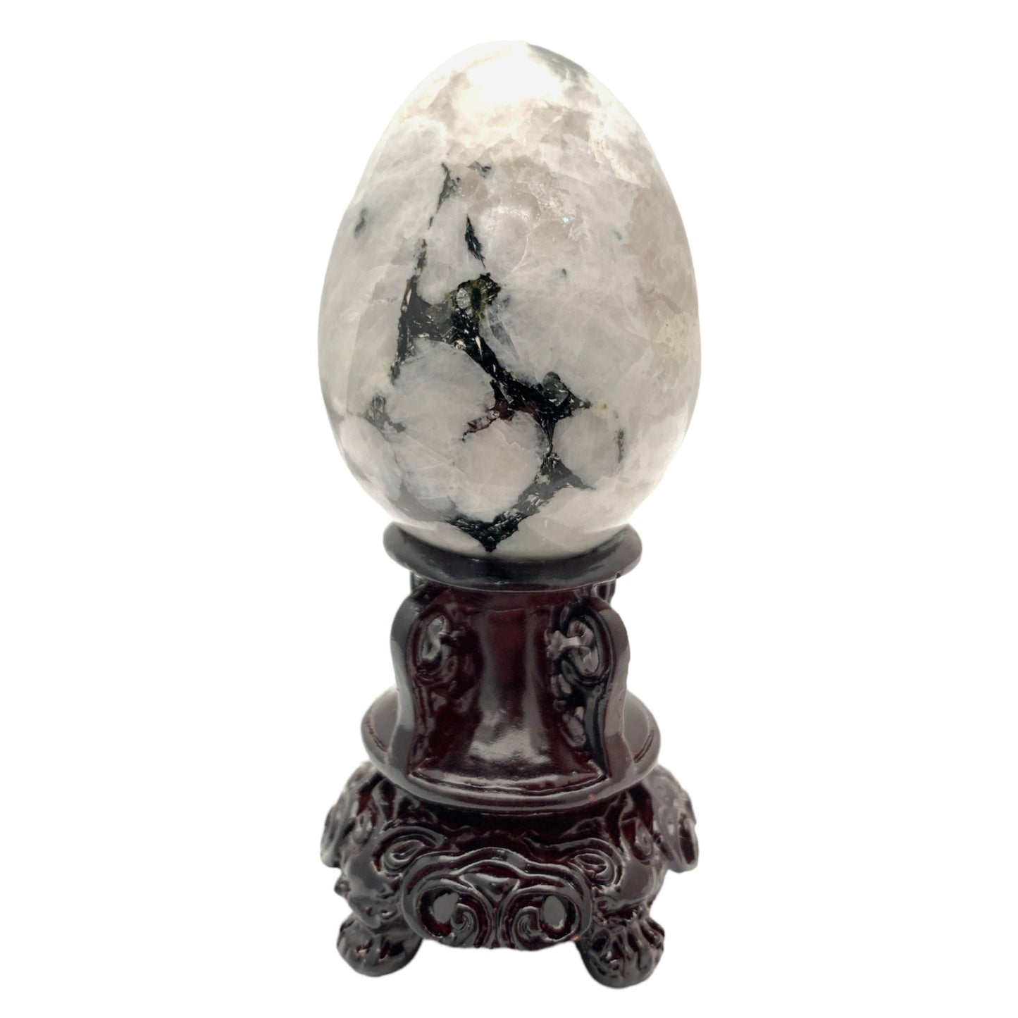 Rainbow Moonstone Eggs 50-70mm - Price per Gram - NEW1021