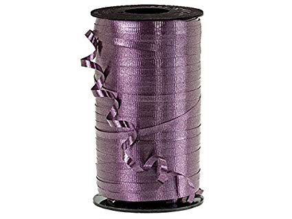 Reg. Curling Ribbon - Plum - 3/16 inches x 500 yards