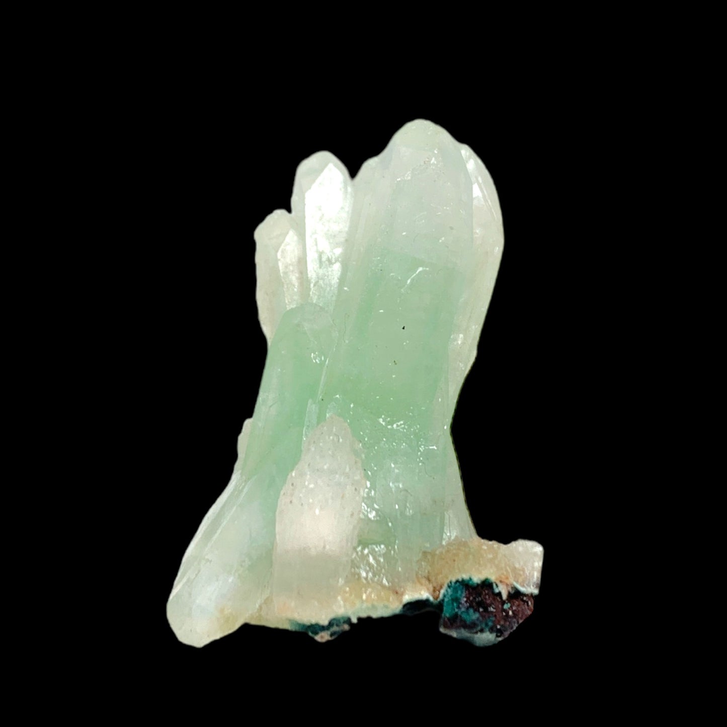 #1 Green Apophyllite - 11.7g - 1.25 inch - India - Specimen 2