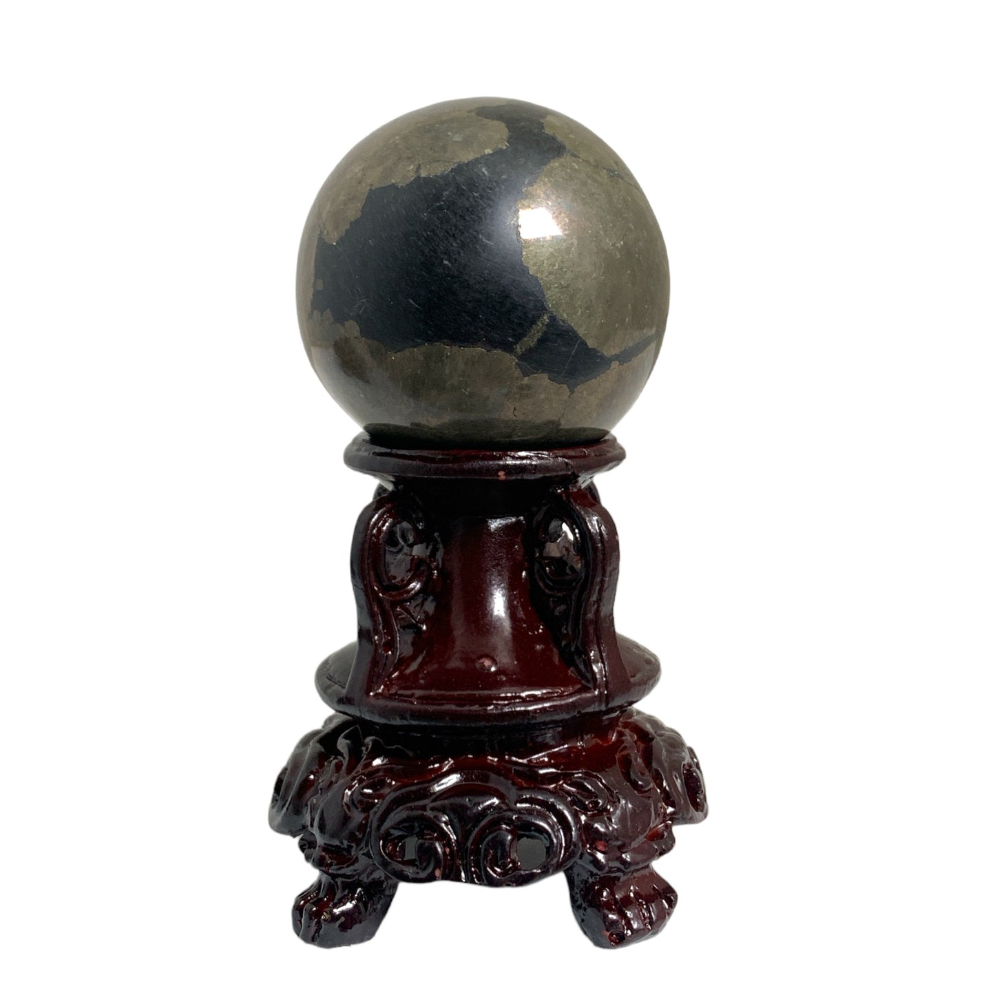 GOLDEN PYRITE - 40-60mm - Sphere - Price per gram - NEW221