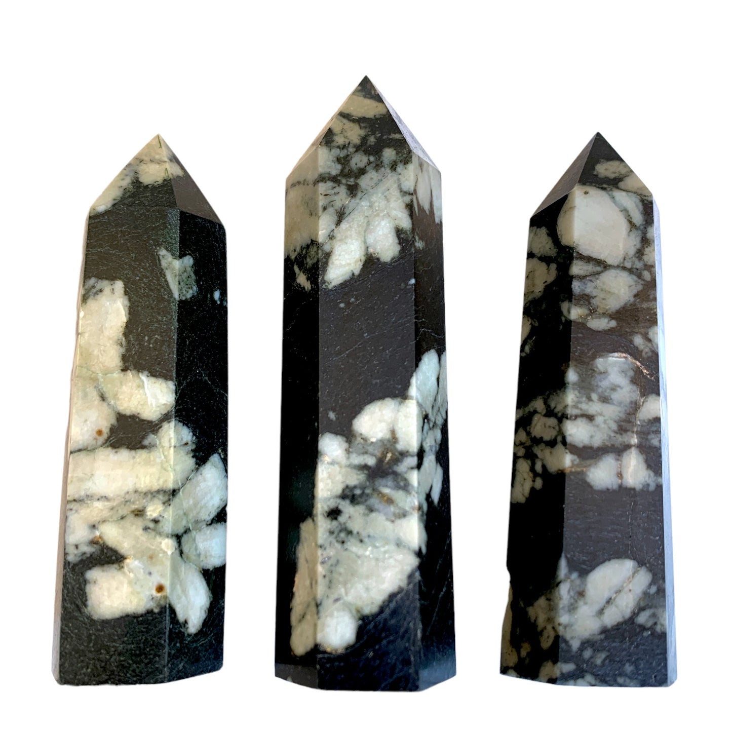 Chrysanthemum - 2.5 to 4 inch - Price per gram - China - NEW622 - Polished Points