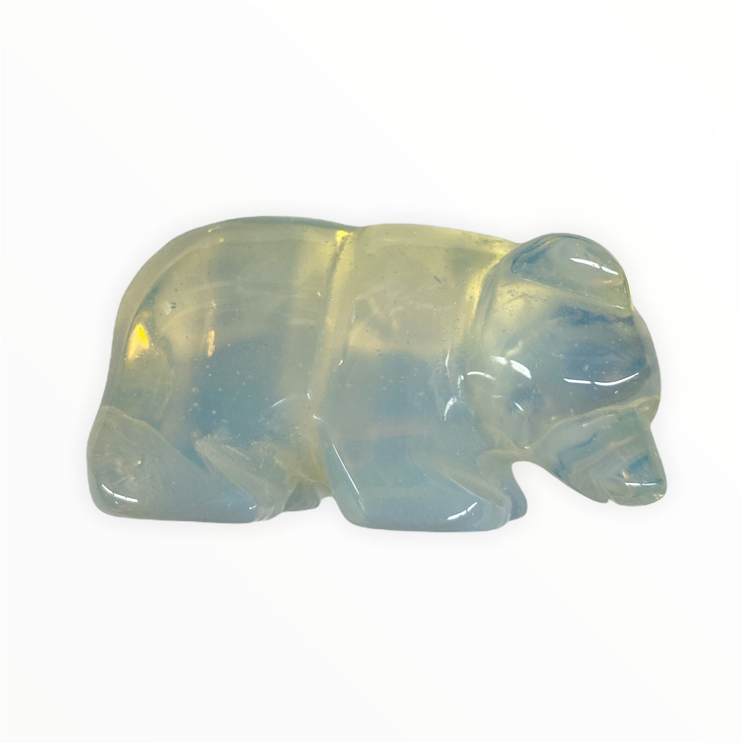 Bear - Opalite - 5 cm - China - NEW921 - Synthetic