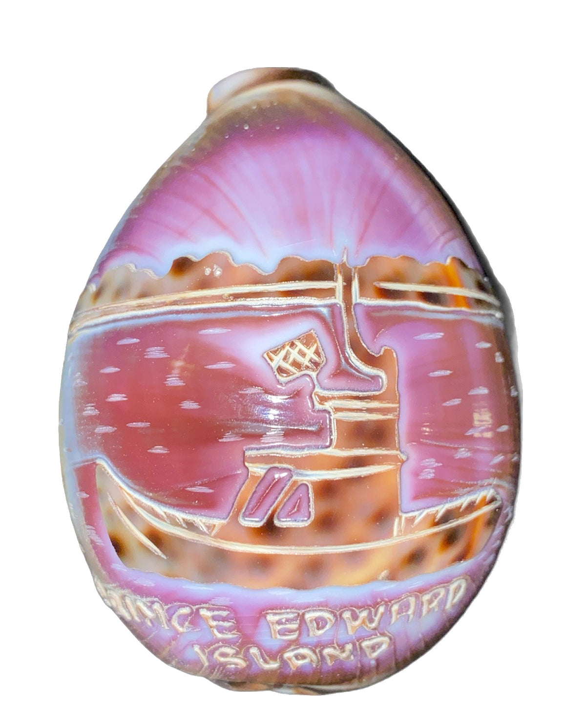 P.E.I. LOBSTER BOAT COWRIE NIGHTLIGHT - Made in Canada