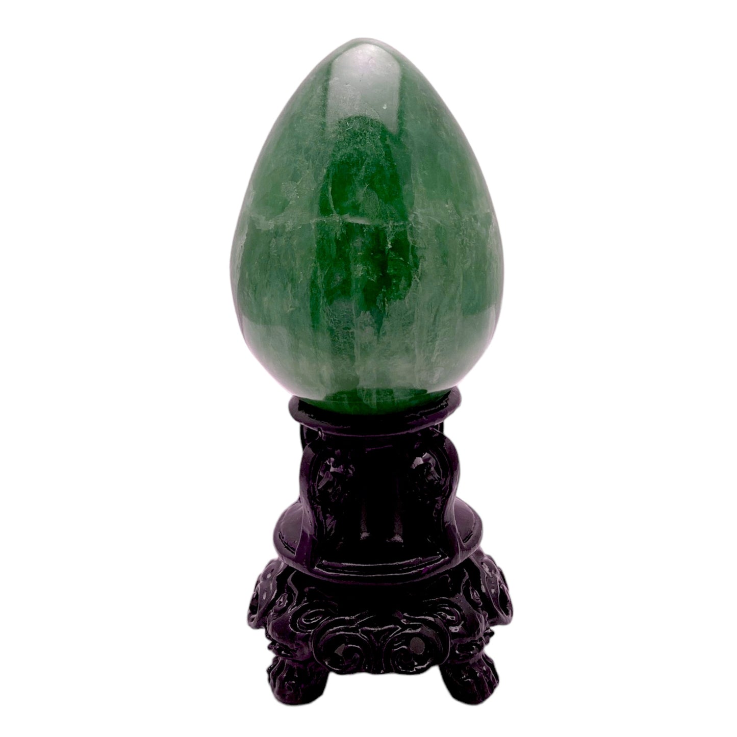 Green Fluorite Eggs 50-70mm - Price per Gram - NEW1021