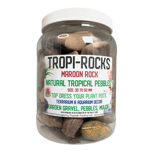 Maroon Pebbles 30-50 MM - 2570g Average - Medium PB2 JAR