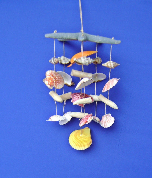 FINGER STARFISH MIXED SHELL CHIME