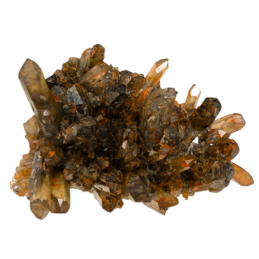 Smokey Quartz Clusters - Medium Aveage 1500 grams - China - Grade A - Price per gram - NEW123