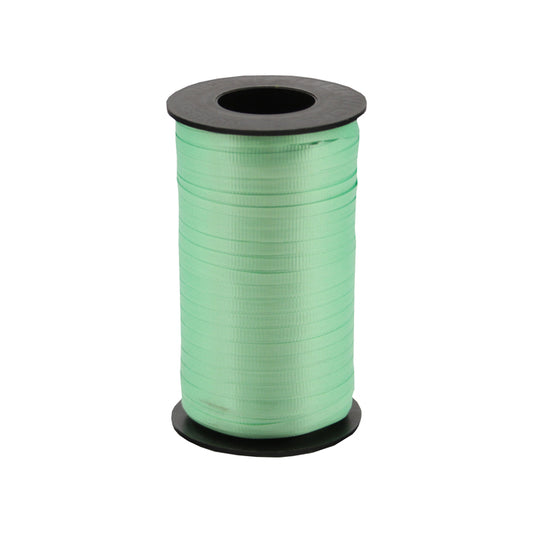 Reg. Curling Ribbon - Mint - 3/16 inches x 500 yards