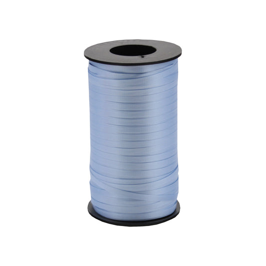 Reg. Curling Ribbon - Light Blue - 3/16 inches x 500 yards