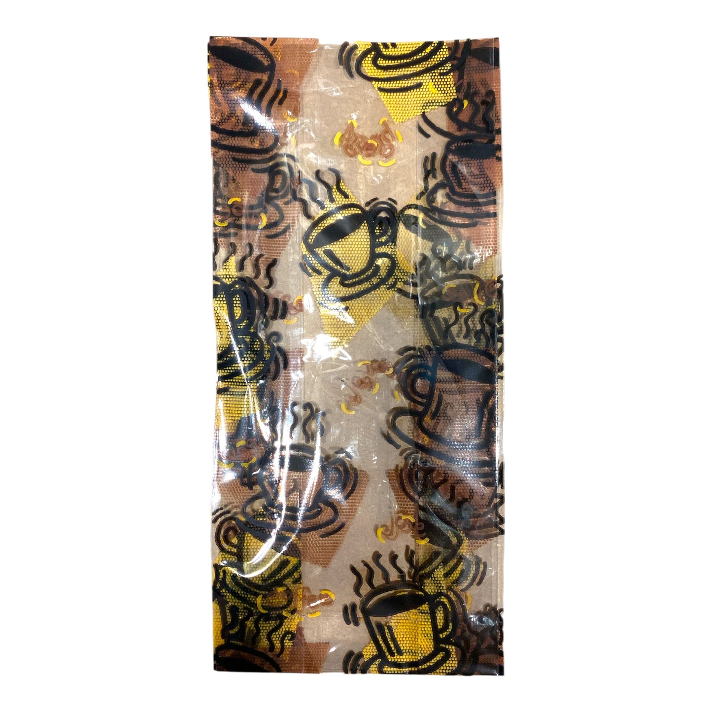 PK/100 3-5x2x7-5 -  JAVATIME - GUSSET BAGS