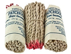 Patchouli Tibetan Rope Incense - 45 Sticks - 3.5 inch - NEW1120
