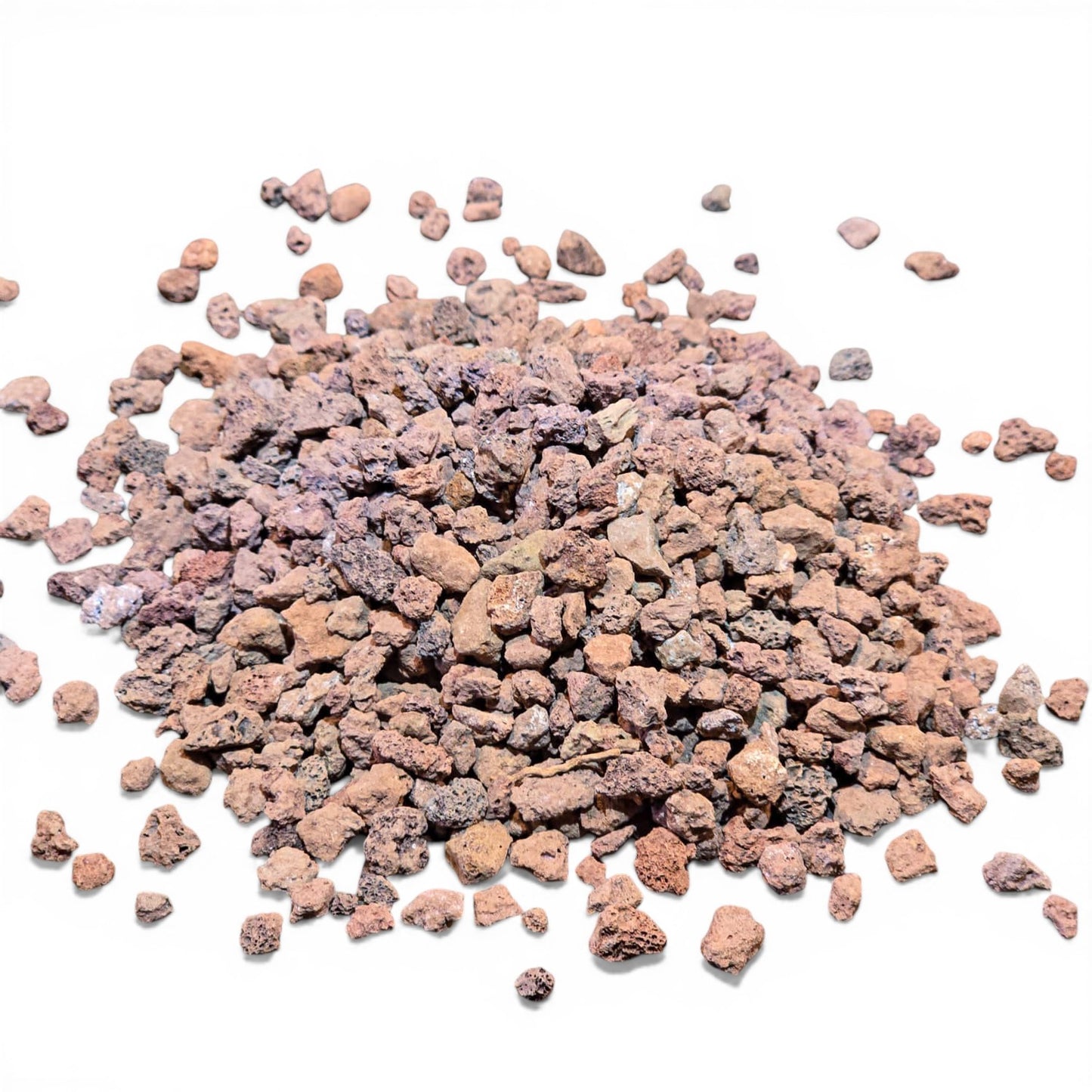 Red Lava Gravel 5–7mm Aquarium Substrate | Volcanic Aquascaping Gravel (2KG)