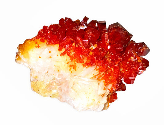 Vanadinite SPECIMEN AAA - Small 55x38mm - 107.2 grams - Morocco - NEW822