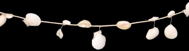 SEASHELLS GARLAND - 6 FOOT LONG