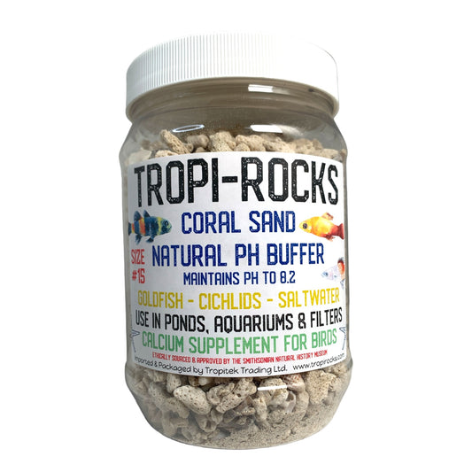 CALCIUM SAND #15 X-Large - 800g Average - PB1 JAR