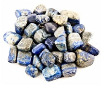 Lapis Lazuli Tumbled Stones 15 to 25mm - 500 Gram (1.1 Pound) - India