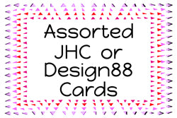 PK/50 - JUST BECAUSE ENCLOSURE CARDS