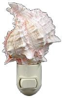 PINK MUREX  3.5 " plus NIGHTLIGHT  with White Fixture