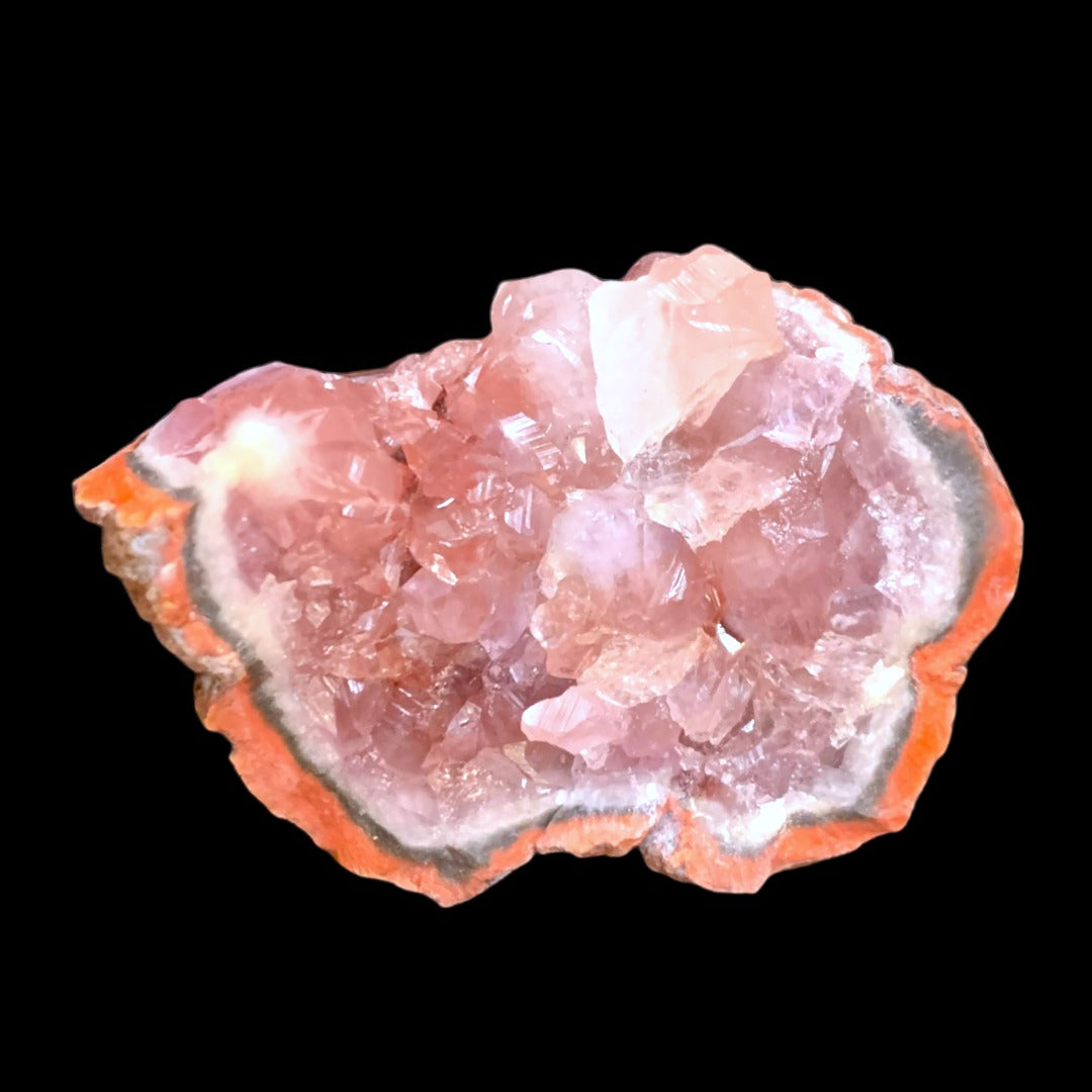 Pink Amethyst Geodes - 30-60mm - Price per gram per piece - Argentina