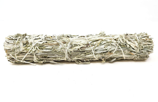 Black Sage aka Mugwort - 5 inch - Smudge Stick Bundle Wand