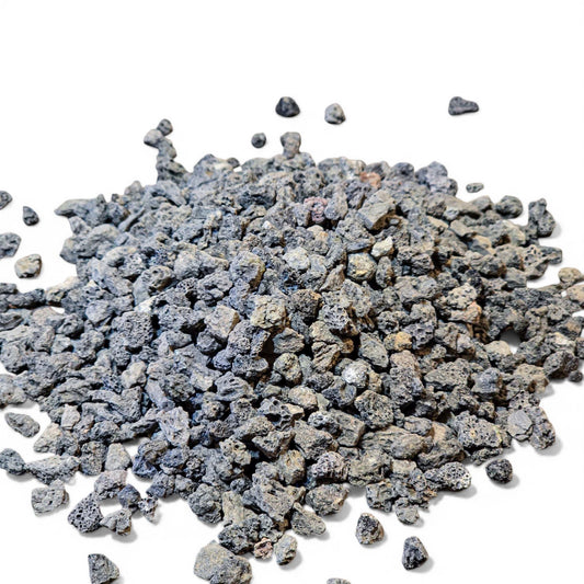 Black Lava Gravel 5–7mm Aquarium Substrate | Volcanic Aquascaping Gravel (1KG)