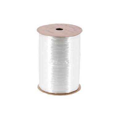 Pearlized Rayon Raffia - White - 100 yards