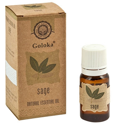 Goloka Sage Essential Oil - 1 Bottle (10 mL)