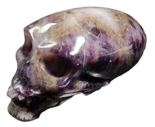 Alien Skull - Dream Amethyst - Medium 4.5 inch - China - NEW722