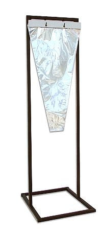 PACK of 50 NOSU BOUQUET SLEEVES 26x16x6 SEALED BOTTOM