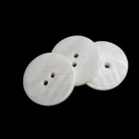 10mm Pearl Shell Button Findings Polished - 10mm  - Packed in 50's price is each - China