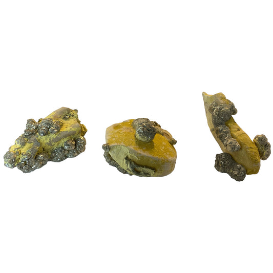 CRYSTAL REQUEST - Natural Golden MARCHASITE PYRITE Specimen A - 5-10 cm - Pakistan - Price per gram & by Quality (Make note of id# and put in order comments) NEW224