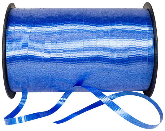 Regular Curling Ribbon - Royal Blue Fiesta - 3/16 inches x 500 yards