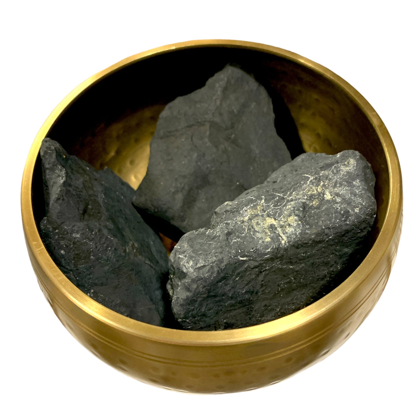 Natural Rough SHUNGITE Raw Stone - Assorted Sizes - Sold by the gram - BRAZIL - tumbling rock