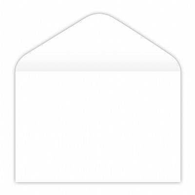 PK/500 ENCLOSURE CARD ENVELOPES #56 LARGE WHITE