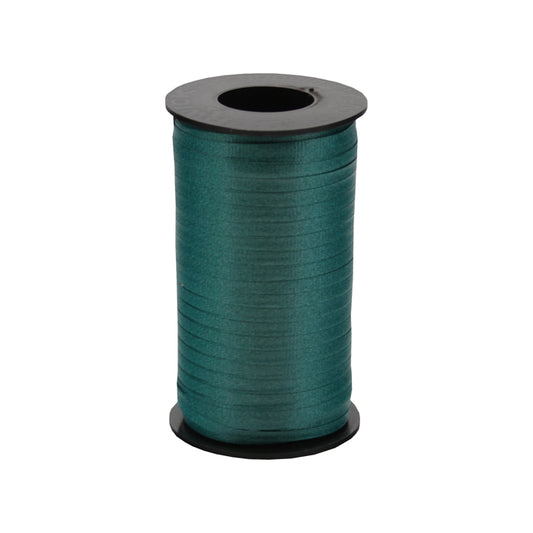 Reg. Curling Ribbon - Hunter Green - 3/16 inches x 500 yards