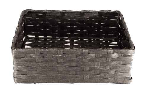 Paper Rope Rectangle Trays SMALL - 11 x 8.5 x 3.75 deep