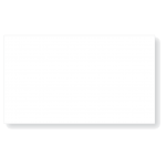 PK/500 ENCLOSURE CARD ENVELOPES #63 WHITE 4 1/4" x 2 1/2"