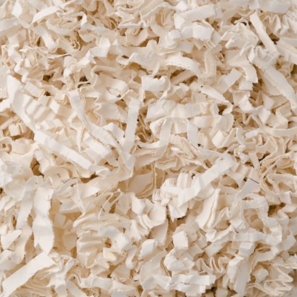 Ivory Sizzle-fill Gift Basket Filler - 25 lb Box - Made in Canada