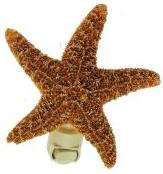 SUGAR STARFISH NIGHTLIGHT with white  fixture