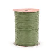 Matte Rayon Raffia - Olive Green - 100 yards - Wraphia