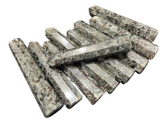 Yooperlite - 3 to 5 inches - Price per gram - Polished Points - Made in India - NEW225