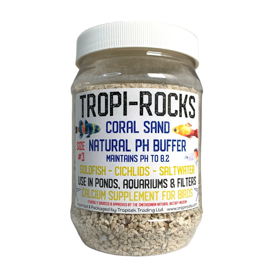CALCIUM SAND #3 Small - 870g Average - PB1 Jar