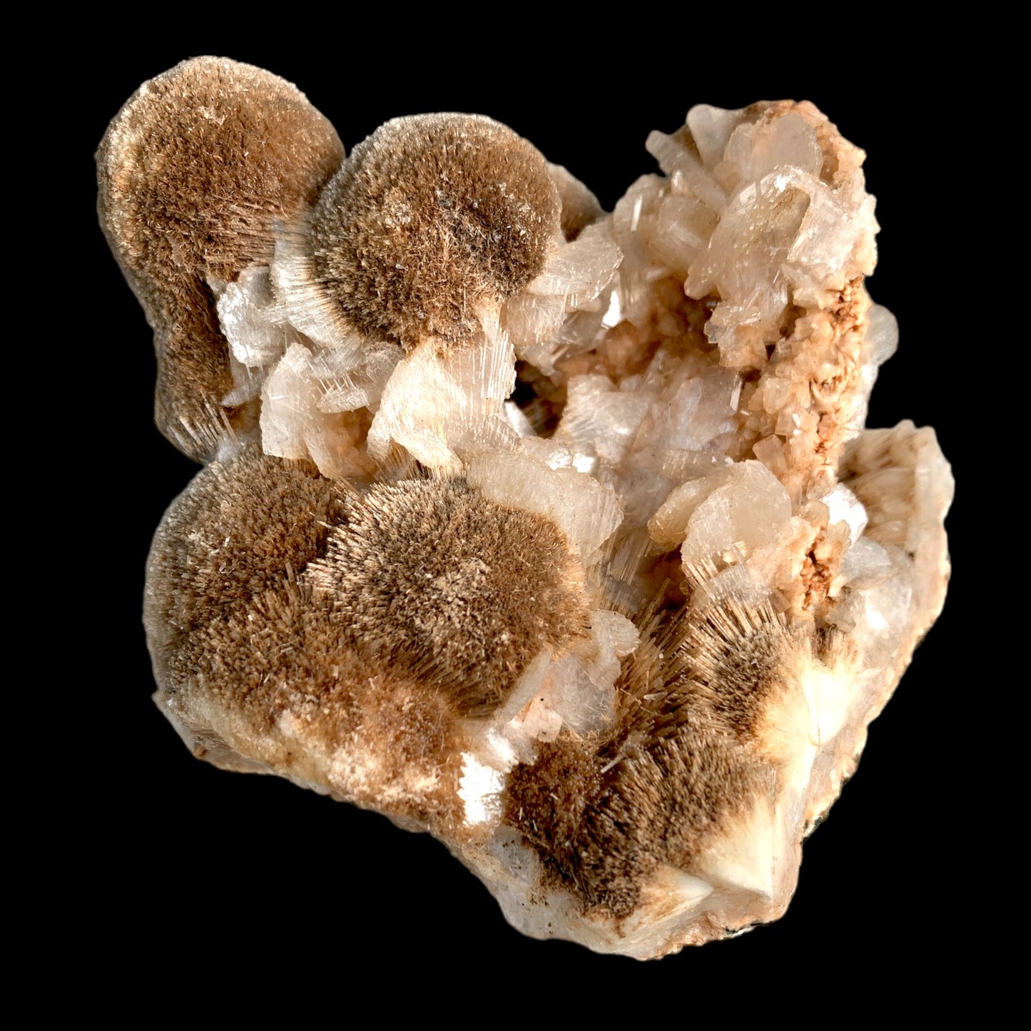 Natural Super Thomsonite With Stilbite - Lot 1122 - Specimens from India - Priced by Each - Start at $25 - NEW1122