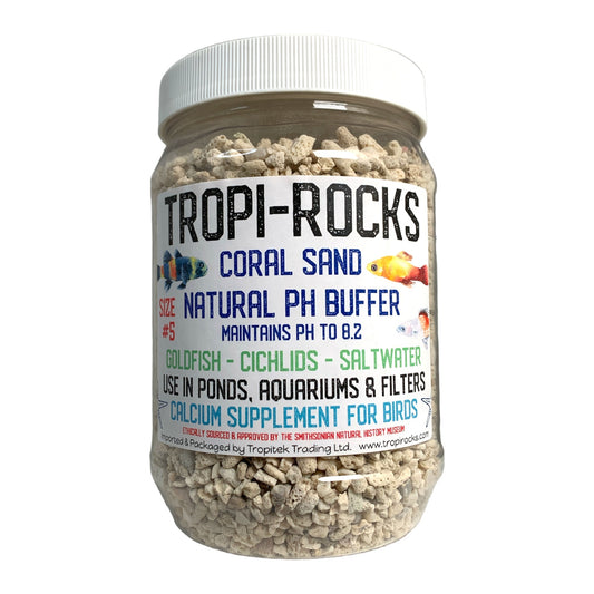 CALCIUM SAND #5 Medium - 900G Average - PB1 Jar