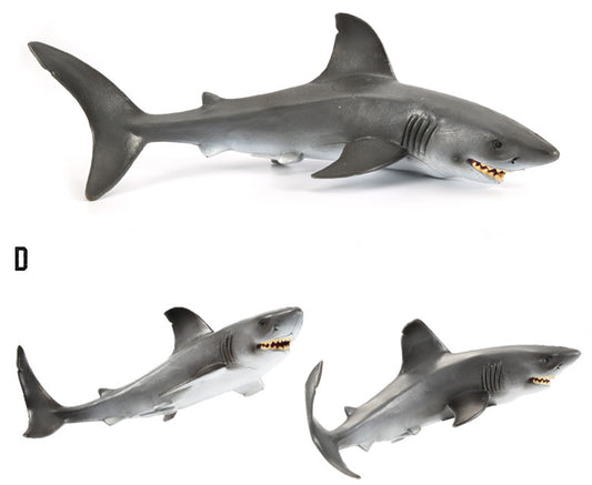 SHARK - Model Figure Toy ABS Plastic - 180x120x75mm