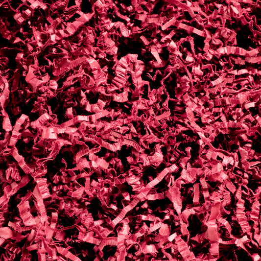 Red Wine Sizzle-fill Gift  Basket Filler - 25 lb Box - Made in Canada