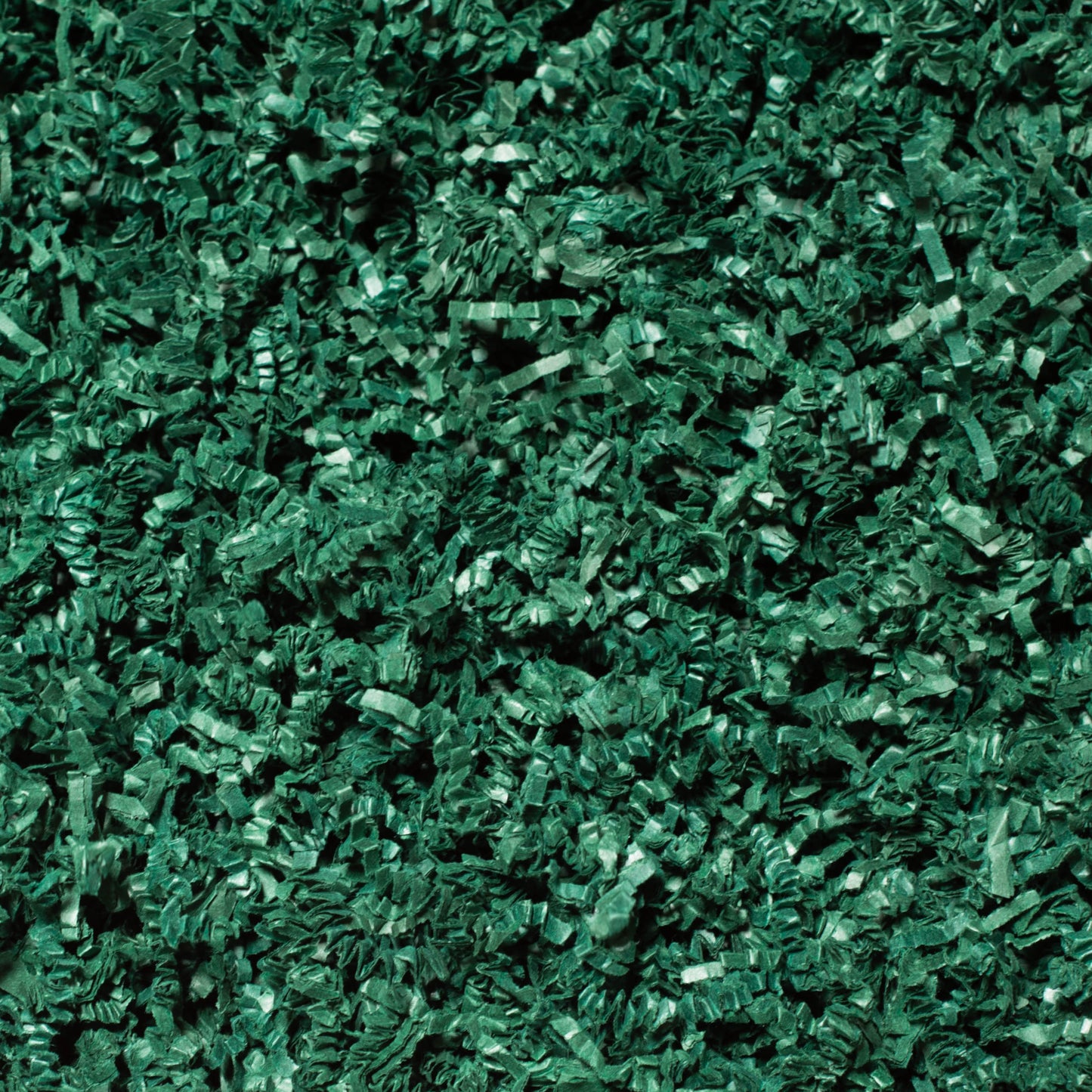 Sizzle-fill Gift Basket Filler - Hunter/Forest Green - 10 lb Box - Made in Canada