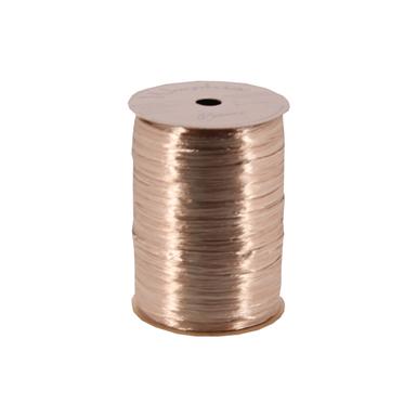 Pearlized Rayon Raffia - Kraft - 100 yards