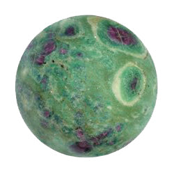 RUBY FUCHSITE - 40-70mm - Sphere - Price per gram per piece (B2B ordering 1 = 1 piece so we charge Ex. 100g x cost = $ each)